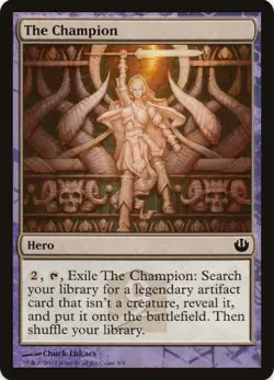 1 x The Champion - Journey into Nyx Hero's Path - LP - MTG - EOF - Image 1