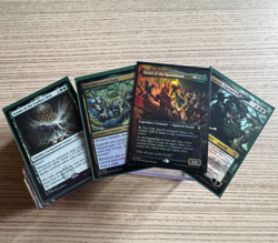 MTG ⭐ Bloomburrow Squirreled Away Commander Deck ⭐ Boxed & Sleeved - Image 1