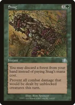 Snag - Light Play MTG Prophecy - Image 1