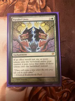 PARALLEL LIVES mtg NM Innistrad 1 Rare - Image 1