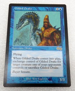 Gilded Drake Urza's Saga MTG Magic the Gathering Card - Image 1