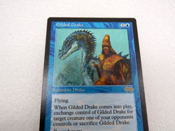 Gilded Drake Urza's Saga MTG Magic the Gathering Card - Image 2