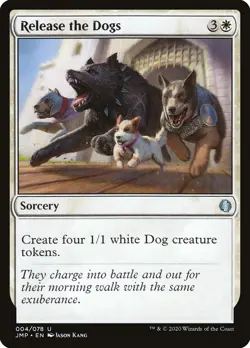 Release the Dogs English Mtg Magic (Mint-Nm) - Image 1