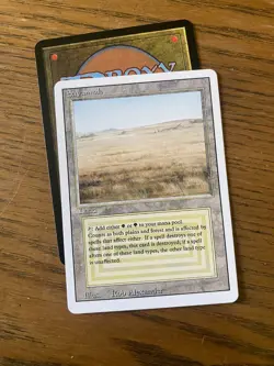 Savannah dual MTG sticker cEDH revised - Image 1