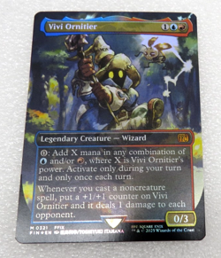 MTG: Final Fantasy Vivi Ornitier Showcase Borderless Foil 0321 - Image 1