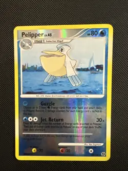 Pelipper 48/106 Great Encounters Reverse Holo Pokemon S517 - Image 1