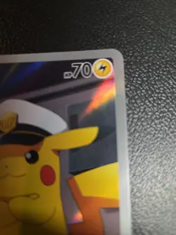 PTCG Pokemon Captain Pikachu AR 2025 Horizon Holo Gem Pack S. Chinese Limited NM - Image 3