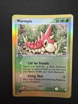 Wurmple 81/97 Ex Dragon Reverse Holo Pokemon - Image 1