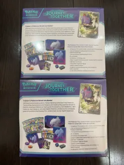 (2x) Pokemon TCG Journey Together Pokemon Center Elite Trainer Box PC ETB - NEW - Image 2
