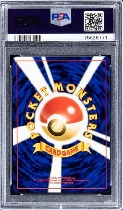 2000 Pokemon Japanese Neo 2 Promo 244 Entei Reverse Foil PSA10 - Image 2