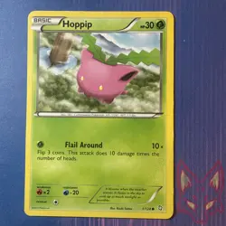Dragons Exalted - MP - Hoppip 1/124 English Pokemon (US Seller) - Image 1