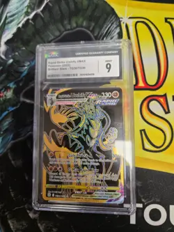 Pokemon Brilliant Stars Rapid Strike Urshifu VMAX TG30 CGC 9 - Image 1