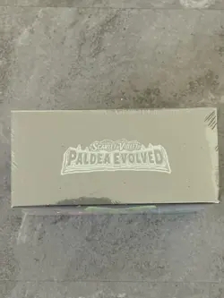Paldea Evolved Pokemon Center Elite Trainer Box - Sealed - ETB - Pokemon TCG - Image 3