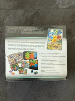 Paldea Evolved Pokemon Center Elite Trainer Box - Sealed - ETB - Pokemon TCG - Image 4