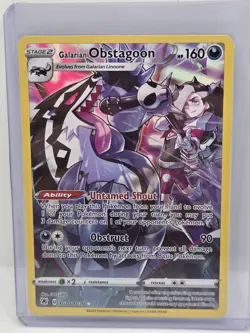 Pokemon TCG Galarian Obstagoon TG10/TG30 Astral Radiance -Fast - Image 1