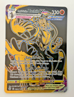 Pokemon Rapid Strike Urshifu VMAX (Secret) TG30/TG30 Swsh09: Brilliant Stars - Image 1