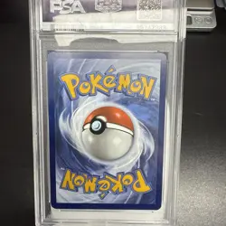 2023 POKEMON MEW EN-151 SPECIAL ILLUSTRATION RARE #201 ALAKAZAM EX PSA 9 - Image 2