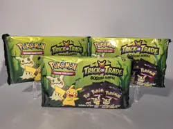 Pokemon Trick or Trade Booster Bundle 2023 - New - Sealed - 50 pack - Image 1