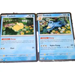 Pokemon Psyduck & Golduck Promos Mega Evolution 007/008 - Image 1