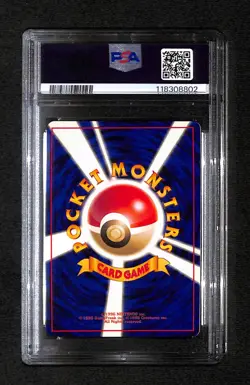 Pokemon 1998 PM Erikas Clefable Japanese Holo #36 PSA 8 - Image 2