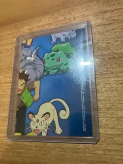 1999 Topps Pokemon Series 1 TV Animation TV10 James Foil Blue Logo NM - Image 2