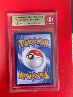 2025 Pokemon Simplified Chinese Gengar Pikachu S&V 151C 172/151 BGS Pristine 10 - Image 2