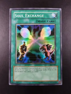 YUGIOH 2002 | SOUL EXCHANGE | SDY-041 | NORTH AMERICAN OLD PRINT | NEAR MINT - Image 1