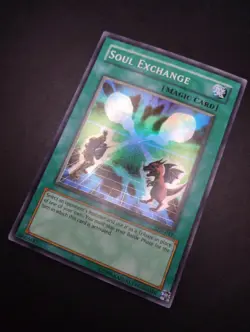 YUGIOH 2002 | SOUL EXCHANGE | SDY-041 | NORTH AMERICAN OLD PRINT | NEAR MINT - Image 3