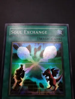 YUGIOH 2002 | SOUL EXCHANGE | SDY-041 | NORTH AMERICAN OLD PRINT | NEAR MINT - Image 4