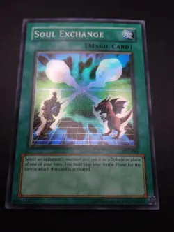 YUGIOH 2002 | SOUL EXCHANGE | SDY-041 | NORTH AMERICAN OLD PRINT | NEAR MINT - Image 5