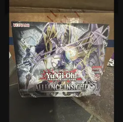 Yu-Gi-Oh! TCG Alliance Insight Sealed 24 Pack Booster Box Yugioh 1st Edition - Image 1