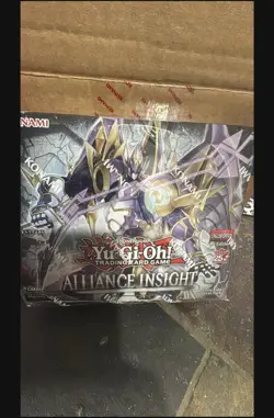 Yu-Gi-Oh! TCG Alliance Insight Sealed 24 Pack Booster Box Yugioh 1st Edition - Image 2