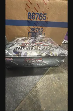 Yu-Gi-Oh! TCG Alliance Insight Sealed 24 Pack Booster Box Yugioh 1st Edition - Image 4