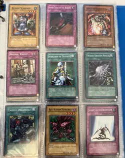 Yugioh Card Lot 180+ Vintage/Classic Cards. Near Mint. Read Description - Image 2