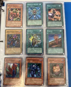 Yugioh Card Lot 180+ Vintage/Classic Cards. Near Mint. Read Description - Image 3
