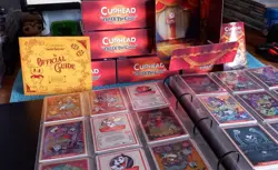 CUPHEAD OUT OF THE CARDS - CARDS NUMERATE (25/75/100/150/200/250) - Image 1