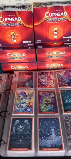 CUPHEAD OUT OF THE CARDS - CARDS NUMERATE (25/75/100/150/200/250) - Image 2