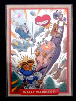 CUPHEAD OUT OF THE CARDS - CARDS NUMERATE (25/75/100/150/200/250) - Image 4