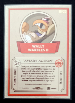 CUPHEAD OUT OF THE CARDS - CARDS NUMERATE (25/75/100/150/200/250) - Image 5