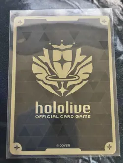 La+ Darknesss S hololive OCG card hBP04-054 Curious Universe Japanese - Image 2