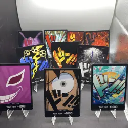 Non Foil Don!! ONE PIECE TCG Card The Best PRB-01 ENGLISH! Bulk lot 10 - Image 1