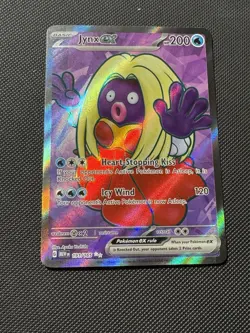 Pokemon TCG Jinx Ex 191/165 Pokemon 151 🔥 NM Full Art Pokemon Card - Image 1