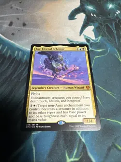 Zur, Eternal Schemer Dominaria United Regular Card, MTG Magic the Gathering - Image 1