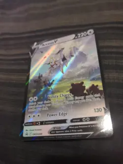 Arceus V SWSH204 SWSH: Sword & Shield Promo Cards Holo - Image 1