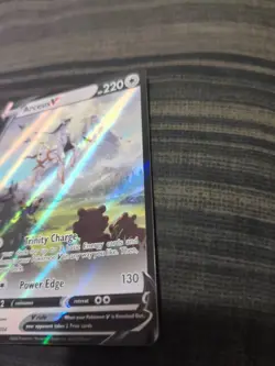 Arceus V SWSH204 SWSH: Sword & Shield Promo Cards Holo - Image 2