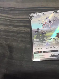 Arceus V SWSH204 SWSH: Sword & Shield Promo Cards Holo - Image 3
