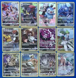 Pokemon Cosmic Eclipse Complete Secret Rare Card Set 237/236 - 248/236 NM/MINT - Image 1