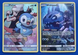 Pokemon Cosmic Eclipse Complete Secret Rare Card Set 237/236 - 248/236 NM/MINT - Image 4