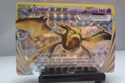 Pokemon Card XY Promo Black Star Crobat Break XY181 - Image 1