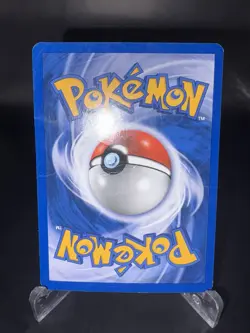 Pokemon TCG Lugia Neo Genesis Holo Rare Card 9/111 Unlimited Edition Damaged - Image 5